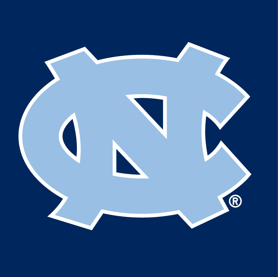 North Carolina Tar Heels 1999-2014 Alternate Logo v7 diy DTF decal sticker